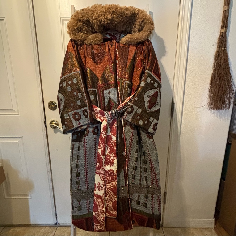 Absolutely stunning ZARA Atelier Coat size Small NWT